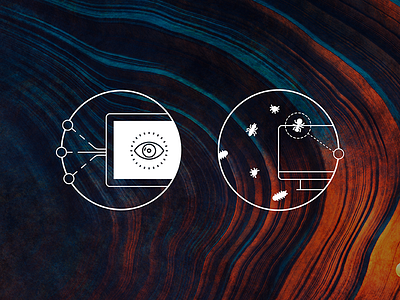 Cyber Security Illustrations design designer graphic design graphic designer iconography illustration infographic