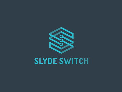 Slyde Switch Logo Design branding electronics identity logo logo design portfolio technology