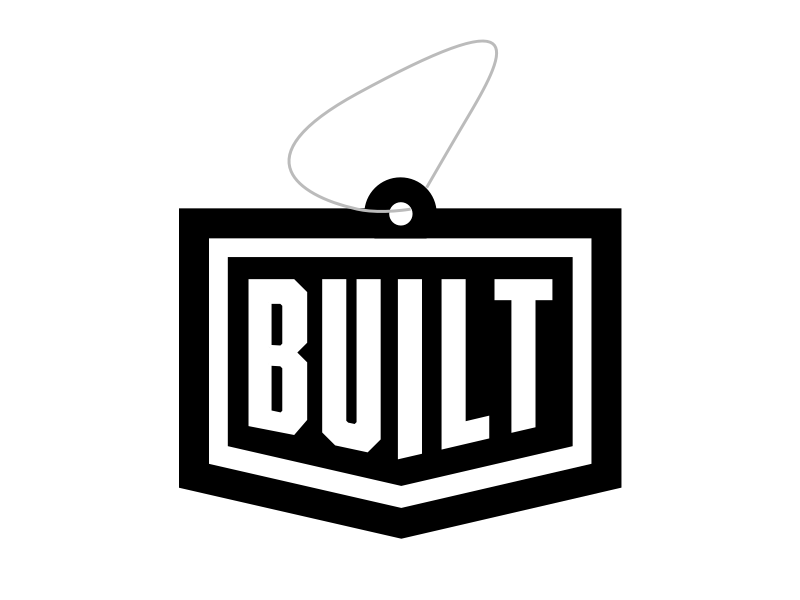 Built Air Freshener air freshener logo merchandise