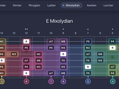 Tonality app design sketch ui user interface ux web