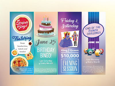 Bingo Mailer Promotions Page bingo birthday direct mail events featuring mailer michigan page promo