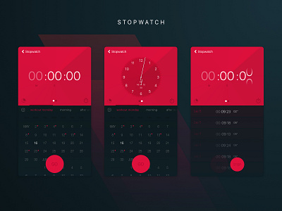 Countdown - stopwatch stopwatch timer