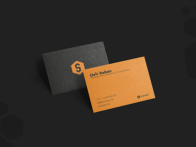 Strategic brand branding business cards identity logo strategic