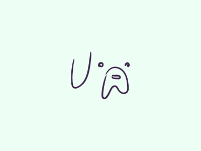 Picasso Dog dog icon illustration pet