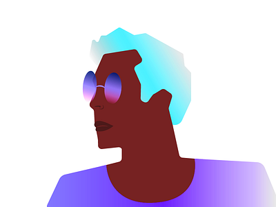 Sunglasses Man colors flash gradient man summer sunglasses