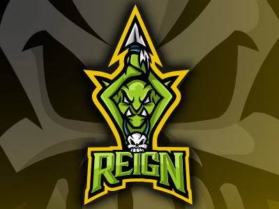 Goblin Warrior design goblin identity mascot vector