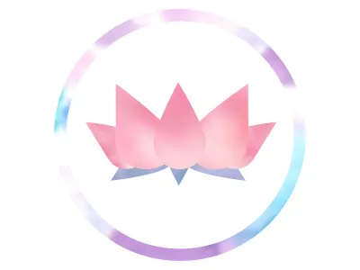 Lotus lotus spiritual watercolor