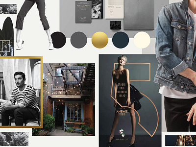 Feeling Moody brand branding graphic design visual identity