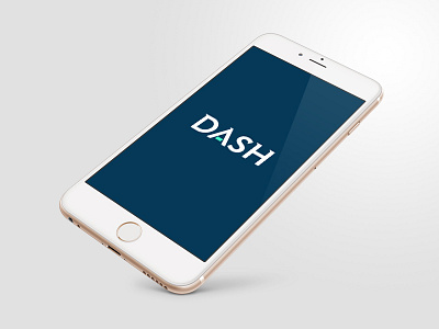 Dash Branding | March branding dash fast identity italic logo mobile movement speed start up