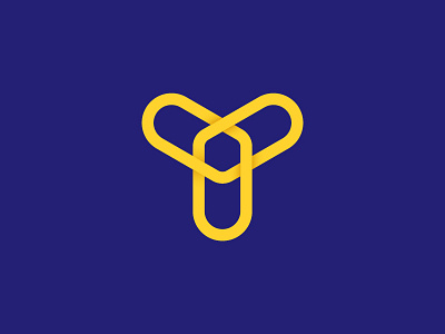 Infinite Y brand identity infinite infinity letter logo loop mark symbol type typography y