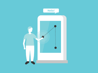 Interactive Displays interactive pos touchscreen