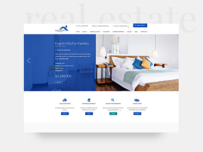 Realty House - Real Estate apartment booking business corporate home house listing membership property real estate