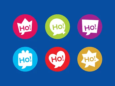 M Ho brand Identity brand identity emcee events fun logo logotype mc