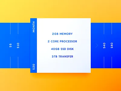 💲 Pricing dailyui interface prices pricing screen ui