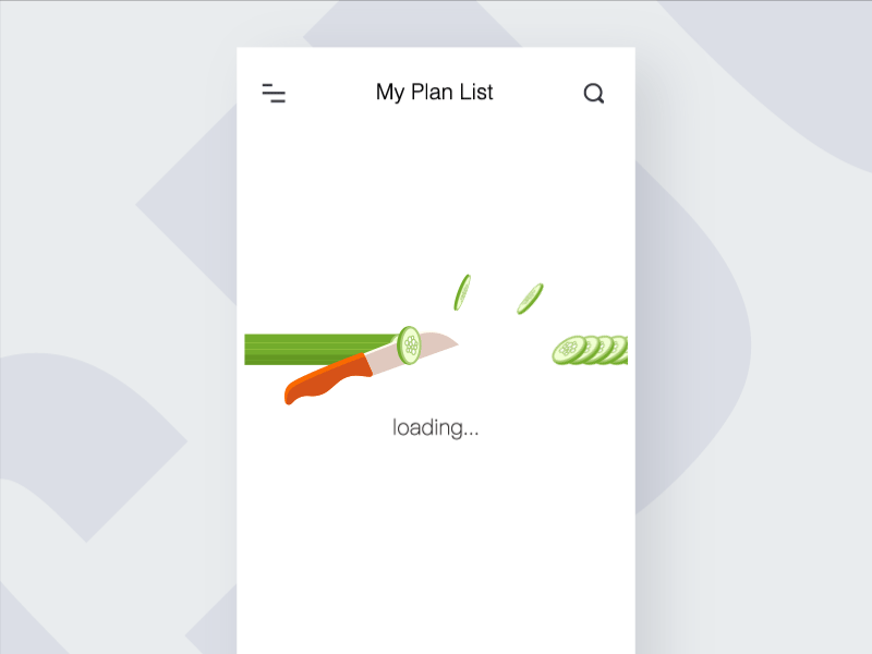 Cucumber Cutter animation cucumber cutter gif knife loading