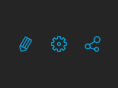 Chroma website icons agency blue chroma design development digital design grey marketing tools