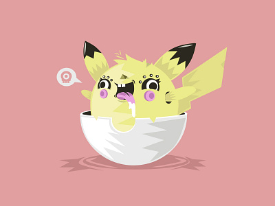 Pikapi fanart pokemon