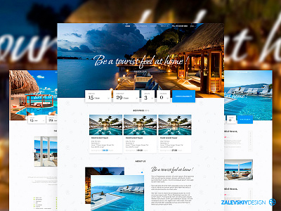 Tel Aviv Hotel Reservation Website aviv design diamond dribbble hotel tel web website zalevskiy