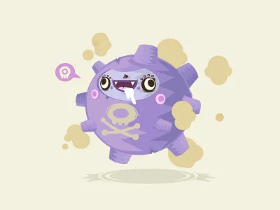 Koffing fanart koffing pokemon yemart