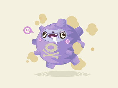 Koffing fanart koffing pokemon yemart