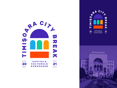 Timisoara city logo mark opera timisoara