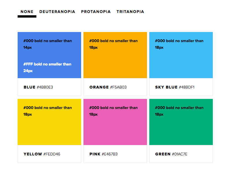 Happy Global Accessibility Awareness Day 2017! accessibility branding color color palette design gaad gaad2017 ui