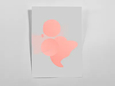 SP | Digital art abstract aesthetics art design giclee gradient limited edition minimal print shape unique