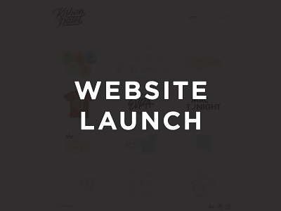 Website Launch