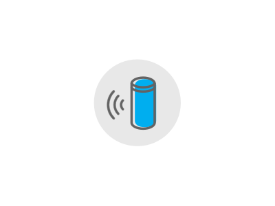 Amazon Echo Icon echo icons line icon