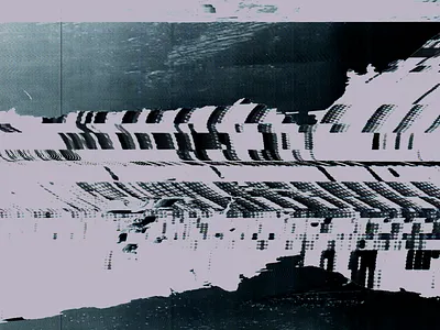 Texture I album artwork branding color design geometric grit music shapes texture vinyl