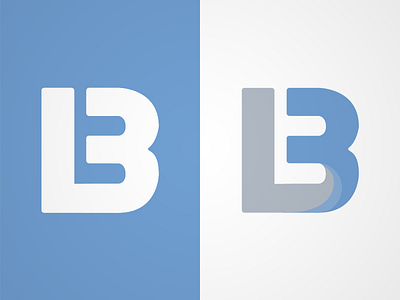 Personal Trainer Logo blue fitness initials logo personal training silver