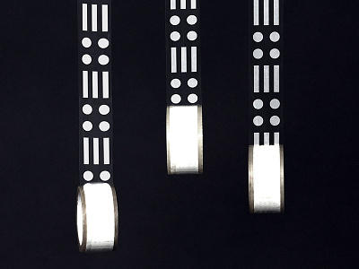 4e tapes architecture argentina branding cgi geometry modular tape