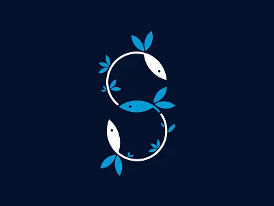 Pre-made LOGO for sale - Letter S 09 china fish flower hong kong letter s logo logos mack minimalism pre made s