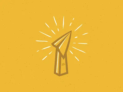 Paper Plane Trophy paper plane trophy