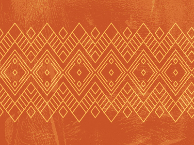 Weaving-Inspired Identity brand branding ethnic geometric identity line art pattern textile textured thailand tribal weaving