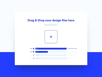 Daily UI Challenge #031 — Upload 031 challenge daily dailyui files ui upload ux web