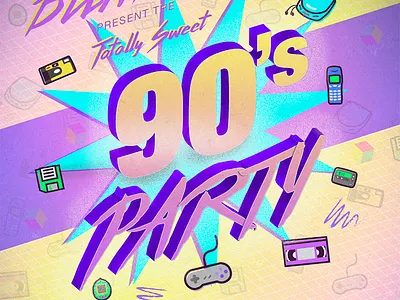 90s Party event