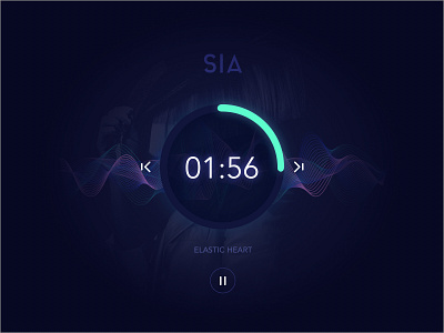Musical sound waves creativity inspiration music musical play player song sound ui waves