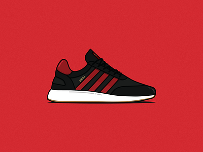 Adidas Iniki Boost adidas boost illustration iniki shoe