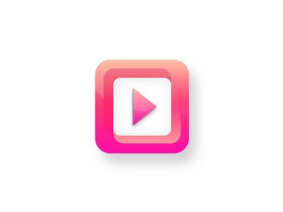 App icon - Gradients and Shape Study app icon fresh gradient logo mobile design modern sketch valentinciobanu.com