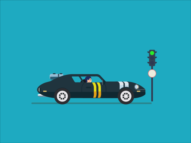 Car Animation animation design