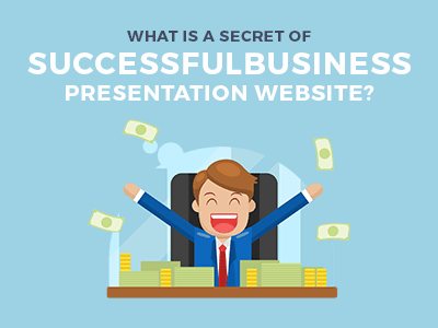 MUST HAVE business website items to create it successful. business presentation sale website