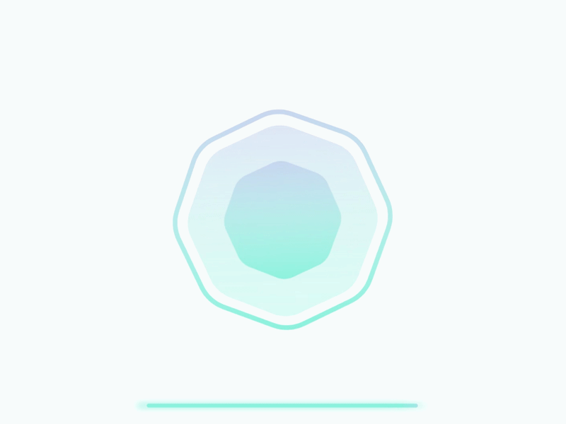 Another Loading 🌊 after effect animation clean gradient loader loading motion motion design ui ux webdesign zoom