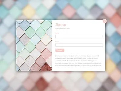 Daily UI #082 - Form 082 daily ui form sign up sign up form ui ui 082 ui 100