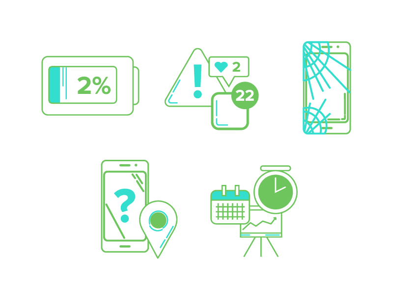 Example of Icon Drafts