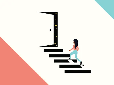 Sidedoor illustration smithsonian wip