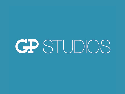 GP Studios - Logo Design brand brand identity branding design graphic logo