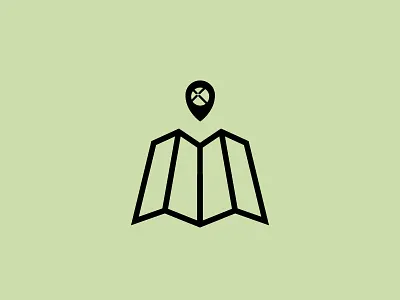 Map icon location map