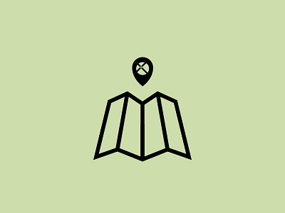Map icon location map