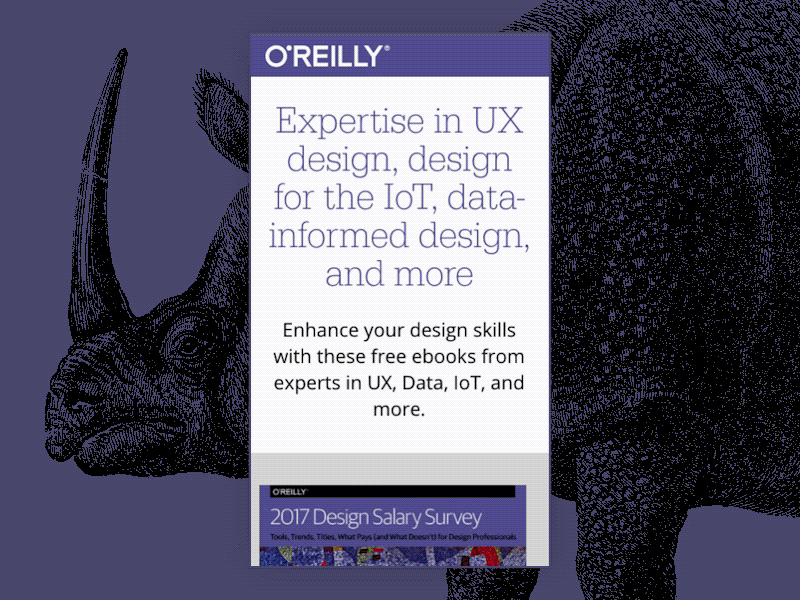 I'm Joining O'Reilly Media announcement design e learning experience knowledge media oreilly platform product xd